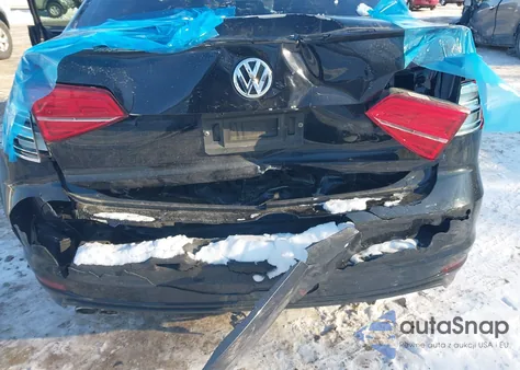 2017 Volkswagen Jetta Gli из США, поврежденный, VIN 3VW5T7AJ8HM224006